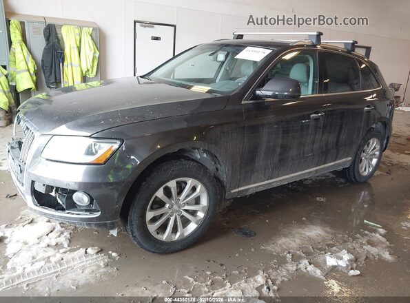 WA1L2AFP1GA061681 2016 AUDI Q5 Black წინა მარცხენა ხედი სამი მეოთხედიდან