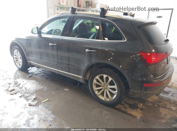 WA1L2AFP1GA061681 2016 AUDI Q5 Black უკანა მარცხენა