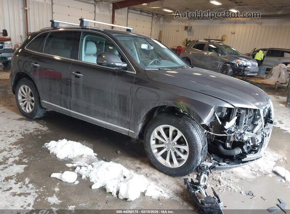 WA1L2AFP1GA061681 2016 AUDI Q5 Black წინა მარჯვენა