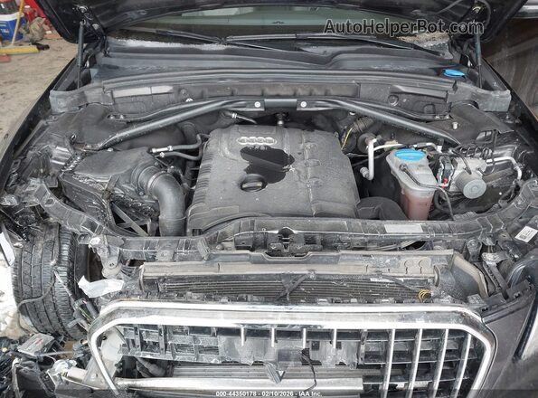 WA1L2AFP1GA061681 2016 AUDI Q5 Black უკანა ხედი