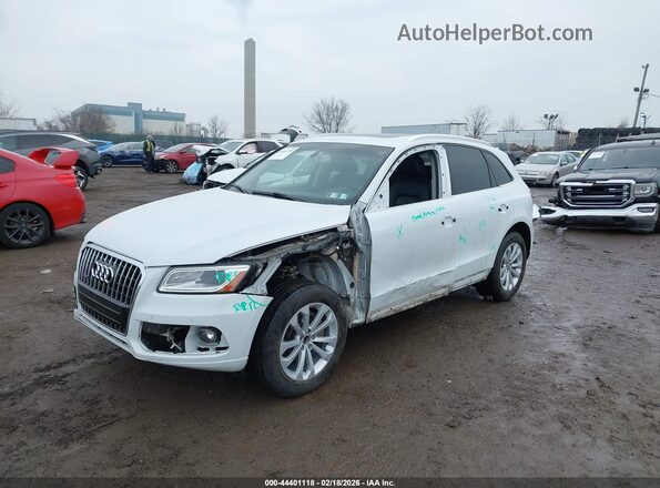 WA1L2AFP3GA091555 2016 AUDI Q5 White Передня ліва чверть