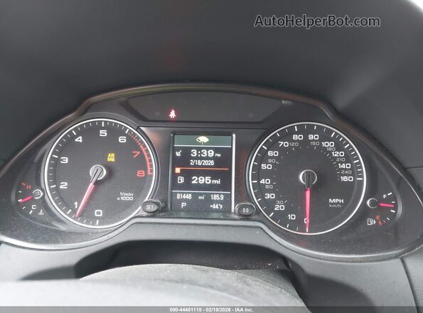 WA1L2AFP3GA091555 2016 AUDI Q5 White Вид задніх сидінь