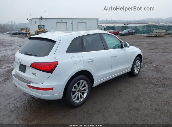 WA1L2AFP3GA091555 2016 AUDI Q5 White Задня права чверть