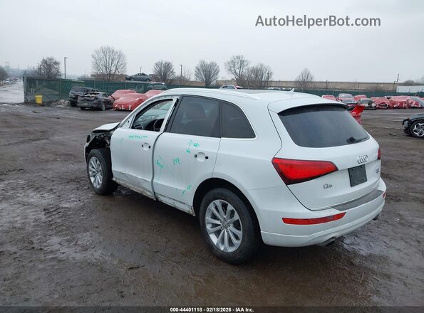 WA1L2AFP3GA091555 2016 AUDI Q5 White Задня ліва чверть