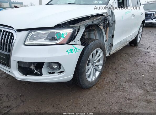 WA1L2AFP3GA091555 2016 AUDI Q5 White Вид спереду