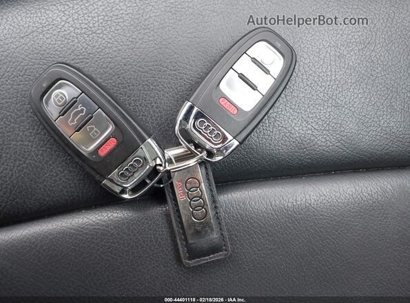 WA1L2AFP3GA091555 2016 AUDI Q5 White Вид панелі приладів