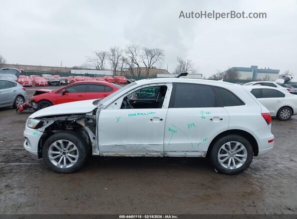 WA1L2AFP3GA091555 2016 AUDI Q5 White 