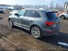 2016 Audi Q5 2.0t Premium Gray vin: WA1L2AFP6GA147925 2016 Audi Q5 2.0t Premium Gray vin: WA1L2AFP6GA147925