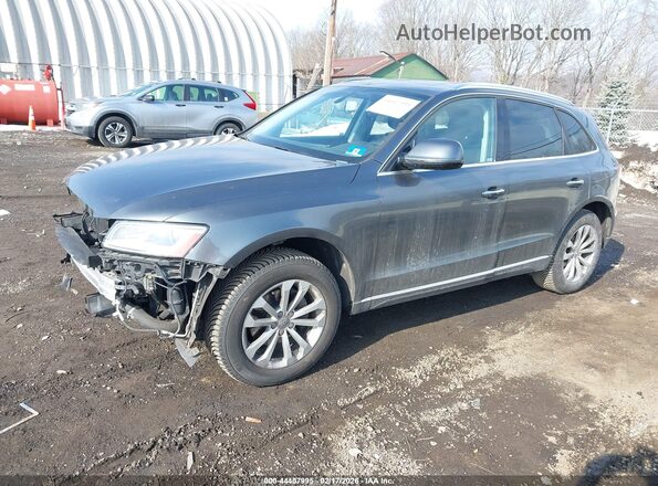 WA1L2AFP6GA147925 2016 AUDI Q5 Gray Передня ліва чверть