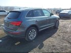 2016 Audi Q5 2.0t Premium Gray vin: WA1L2AFP6GA147925 2016 Audi Q5 2.0t Premium Gray vin: WA1L2AFP6GA147925