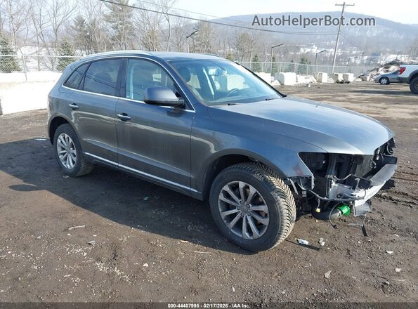 WA1L2AFP6GA147925 2016 AUDI Q5 Gray Передня права чверть