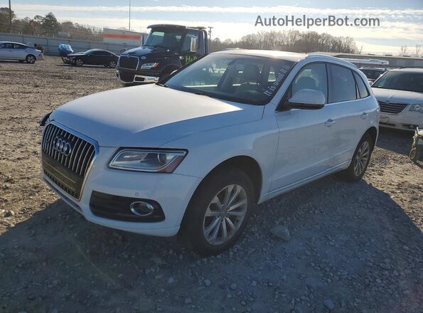 WA1L2AFP8GA131306 2016 AUDI Q5 White Vista tres cuartos delantera izquierda