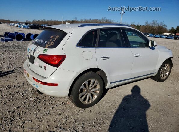 WA1L2AFP8GA131306 2016 AUDI Q5 White Trasero derecho