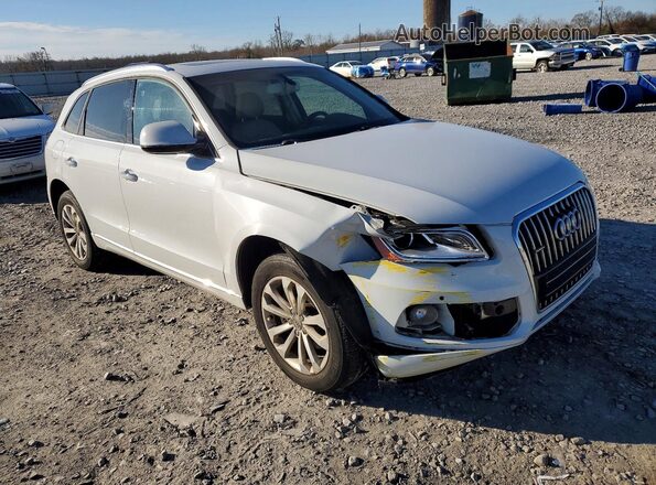 WA1L2AFP8GA131306 2016 AUDI Q5 White Delantero derecho