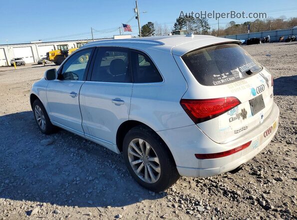 WA1L2AFP8GA131306 2016 AUDI Q5 White Trasero izquierdo