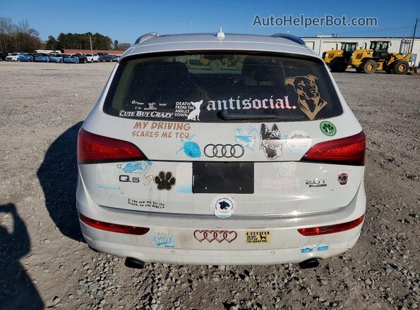 WA1L2AFP8GA131306 2016 AUDI Q5 White Vista trasera