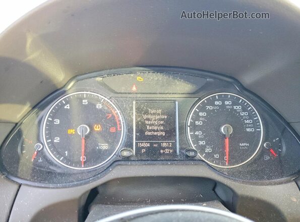 WA1L2AFP8GA131306 2016 AUDI Q5 White Vista del cuadro de instrumentos