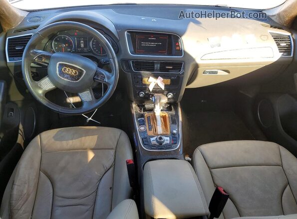 WA1L2AFP8GA131306 2016 AUDI Q5 White Vista del salpicadero