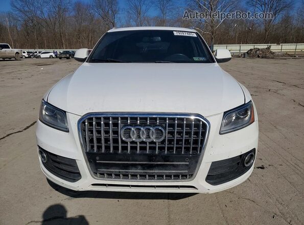 WA1L2AFP9GA006606 2016 AUDI Q5 White უკანა ხედი