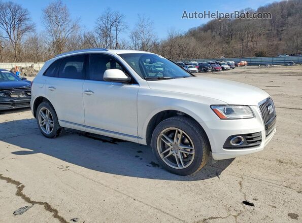 WA1L2AFP9GA006606 2016 AUDI Q5 White წინა ხედი