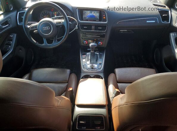 WA1L2AFP9GA006606 2016 AUDI Q5 White ხელსაწყოთა პანელის ხედი