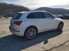 2016 Audi Q5 Premium Plus White vin: WA1L2AFP9GA006606