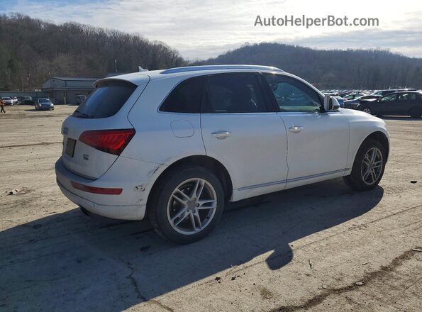 WA1L2AFP9GA006606 2016 AUDI Q5 White წინა მარჯვენა