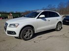 2016 Audi Q5 Premium Plus White vin: WA1L2AFP9GA006606