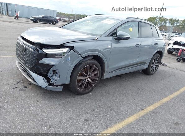 WA1L2BFZ2NP051047 2022 AUDI Q4 Gray Передня ліва чверть