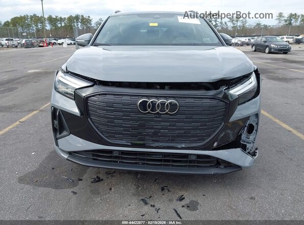 WA1L2BFZ2NP051047 2022 AUDI Q4 Gray Вид спереду