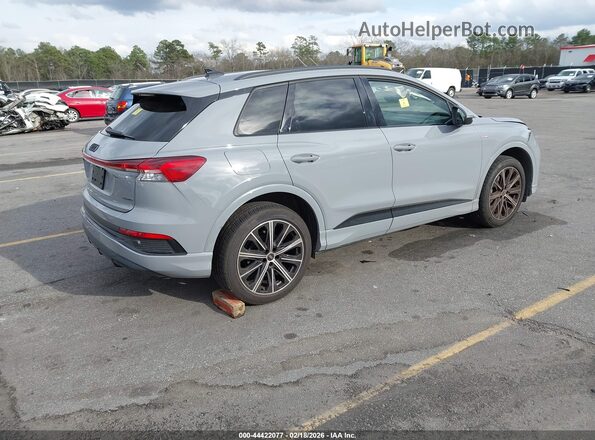 WA1L2BFZ2NP051047 2022 AUDI Q4 Gray Задня права чверть