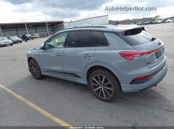 WA1L2BFZ2NP051047 2022 AUDI Q4 Gray Задня ліва чверть