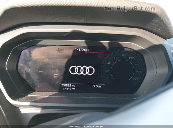 WA1L2BFZ2NP051047 2022 AUDI Q4 Gray Вид ззаду