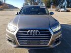 2018 Audi Q7 Premium Plus Серый vin: WA1LAAF70JD000962