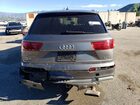 2018 Audi Q7 Premium Plus Серый vin: WA1LAAF70JD000962