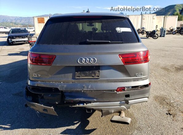WA1LAAF70JD000962 2018 AUDI Q7 Серый Вид сзади