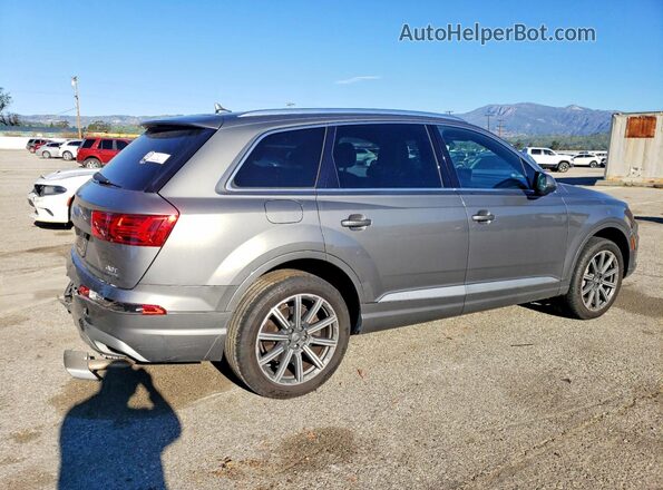 WA1LAAF70JD000962 2018 AUDI Q7 Серый Задняя правая четверть
