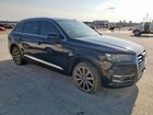 2017 Audi Q7 Premium Plus Синий vin: WA1LAAF72HD018759