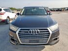 2017 Audi Q7 Premium Plus Синий vin: WA1LAAF72HD018759