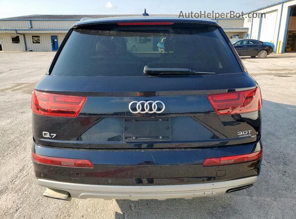 WA1LAAF72HD018759 2017 AUDI Q7 Синий Вид сзади