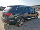 2017 Audi Q7 Premium Plus Синий vin: WA1LAAF72HD018759