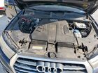 2017 Audi Q7 Premium Plus Синий vin: WA1LAAF72HD018759