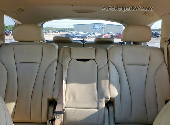 WA1LAAF72HD018759 2017 AUDI Q7 Синий Вид задних сидений