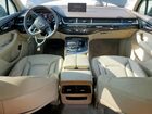 2017 Audi Q7 Premium Plus Синий vin: WA1LAAF72HD018759
