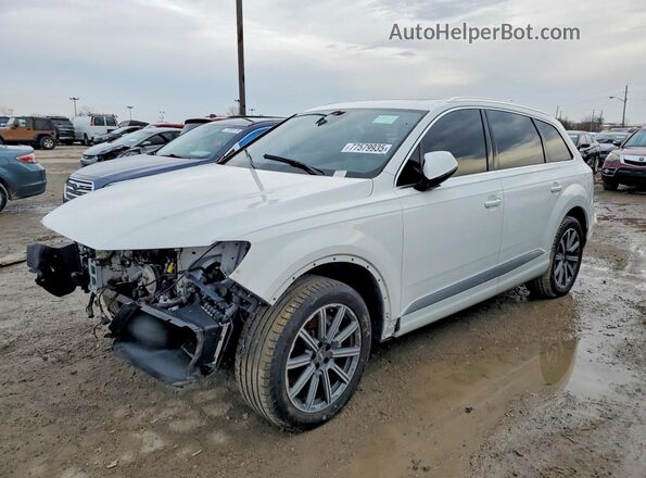 WA1LAAF73HD035313 2017 AUDI Q7 White Front left