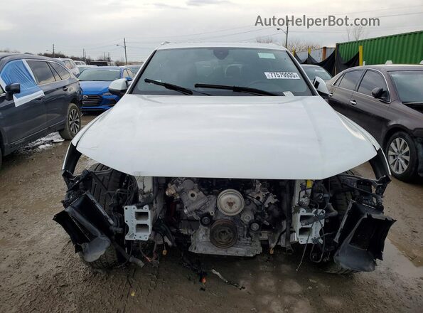 WA1LAAF73HD035313 2017 AUDI Q7 White Front view