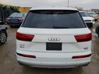 2017 Audi Q7 Premium Plus White vin: WA1LAAF73HD035313