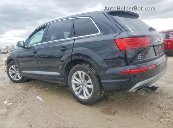 WA1LAAF73JD018470 2018 AUDI Q7 Черный Задняя левая четверть