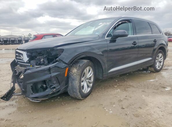 WA1LAAF73JD018470 2018 AUDI Q7 Черный Передняя левая четверть