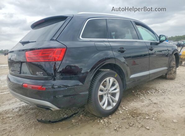 WA1LAAF73JD018470 2018 AUDI Q7 Черный Задняя правая четверть